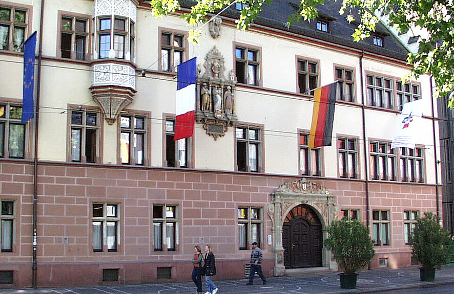 Basler Hof in Freiburg Basler Hof in Freiburg