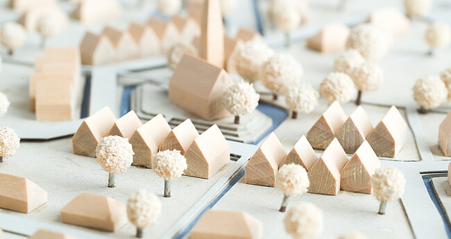 Förderung Städtebauliche Erneuerung Städtebaumodell