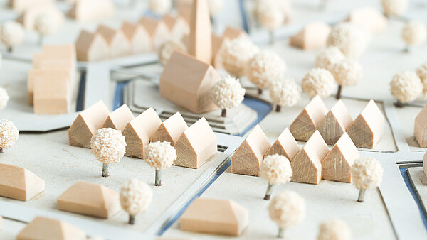 Förderung Städtebauliche Erneuerung Städtebaumodell