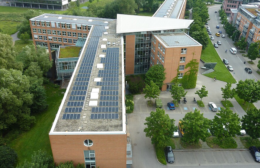 Lufbild Gebäude Konrad-Adenauer-Straße 20 in Tübingen Lufbild Gebäude Konrad-Adenauer-Straße 20 in Tübingen