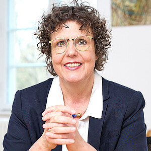 Regierungspräsidentin Sylvia M. Felder