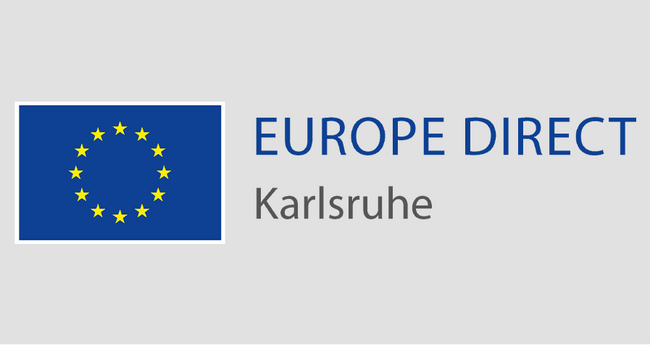 Logo Europe Direct Zentrum Karlsruhe