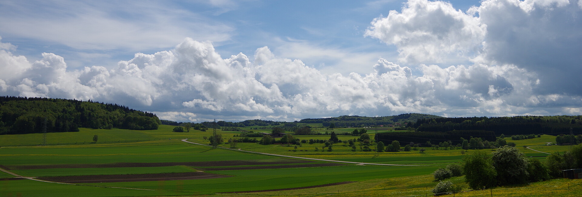 Biosphärengebiet Schwäbische Alb bei St. Johann Albhochfläche im Biosphärengebiet Schwäbische Alb bei St. Johann