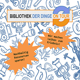 Logo BiB der Dinge on tour
